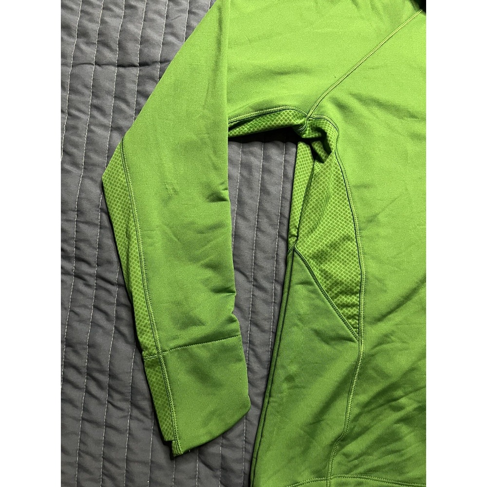 Under Armour Semi-Fitted Cold Gear Pullover University North Dakota XL Green - Picture 6 of 14
